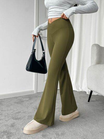 Devine Highly Stretchy Bootcut Pants for a perfect OOTD – dress to impress outfits from Amexza