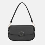David Jones PU Leather Shoulder Bag Black One Size for a perfect OOTD – dress to impress outfits from Amexza