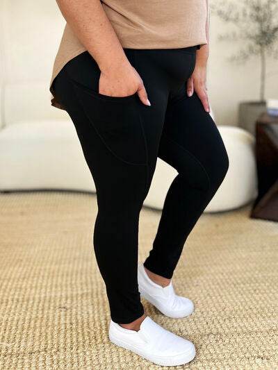 Wide Waistband Sports Leggings for a perfect OOTD – dress to impress outfits from Amexza