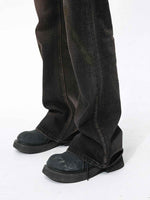 Men's Clean Fit Bootcut Jeans with Pockets for a perfect OOTD – dress to impress outfits from Amexza