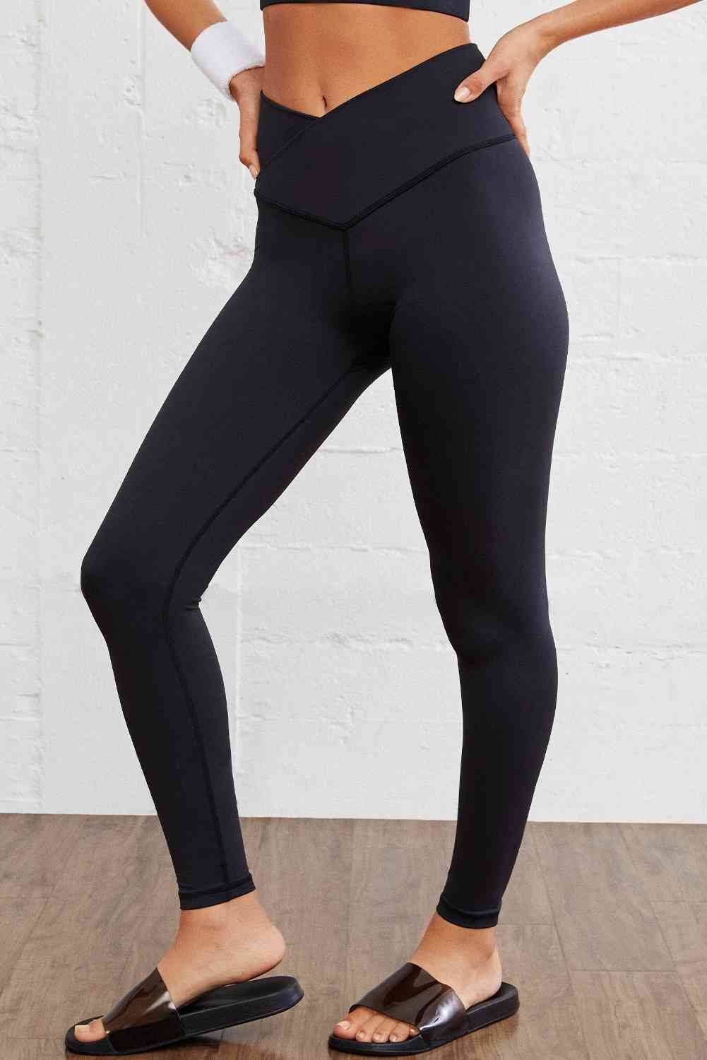 Wide Waistband Slim Fit Sports Pants for a perfect OOTD – dress to impress outfits from Amexza