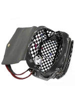 Nicole Lee USA Cat Eco-Leather Convertible Backpack Bag for a perfect OOTD – dress to impress outfits from Amexza