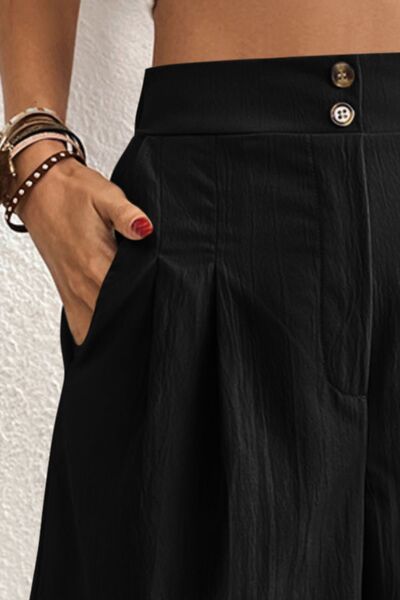 High Waist Shorts with Pockets for a perfect OOTD – dress to impress outfits from Amexza