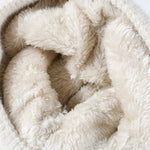 Thermal Bow Knit Hat with Pompom for a perfect OOTD – dress to impress outfits from Amexza