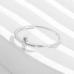 925 Sterling Silver Cross Ring for a perfect OOTD – dress to impress outfits from Amexza