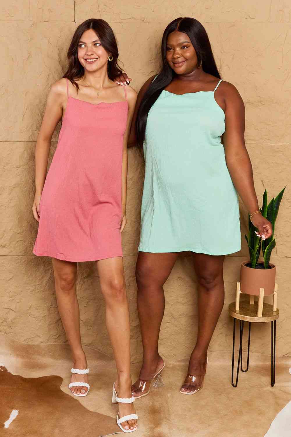 Ninexis Saw You First Mini Dress for a perfect OOTD – dress to impress outfits from Amexza