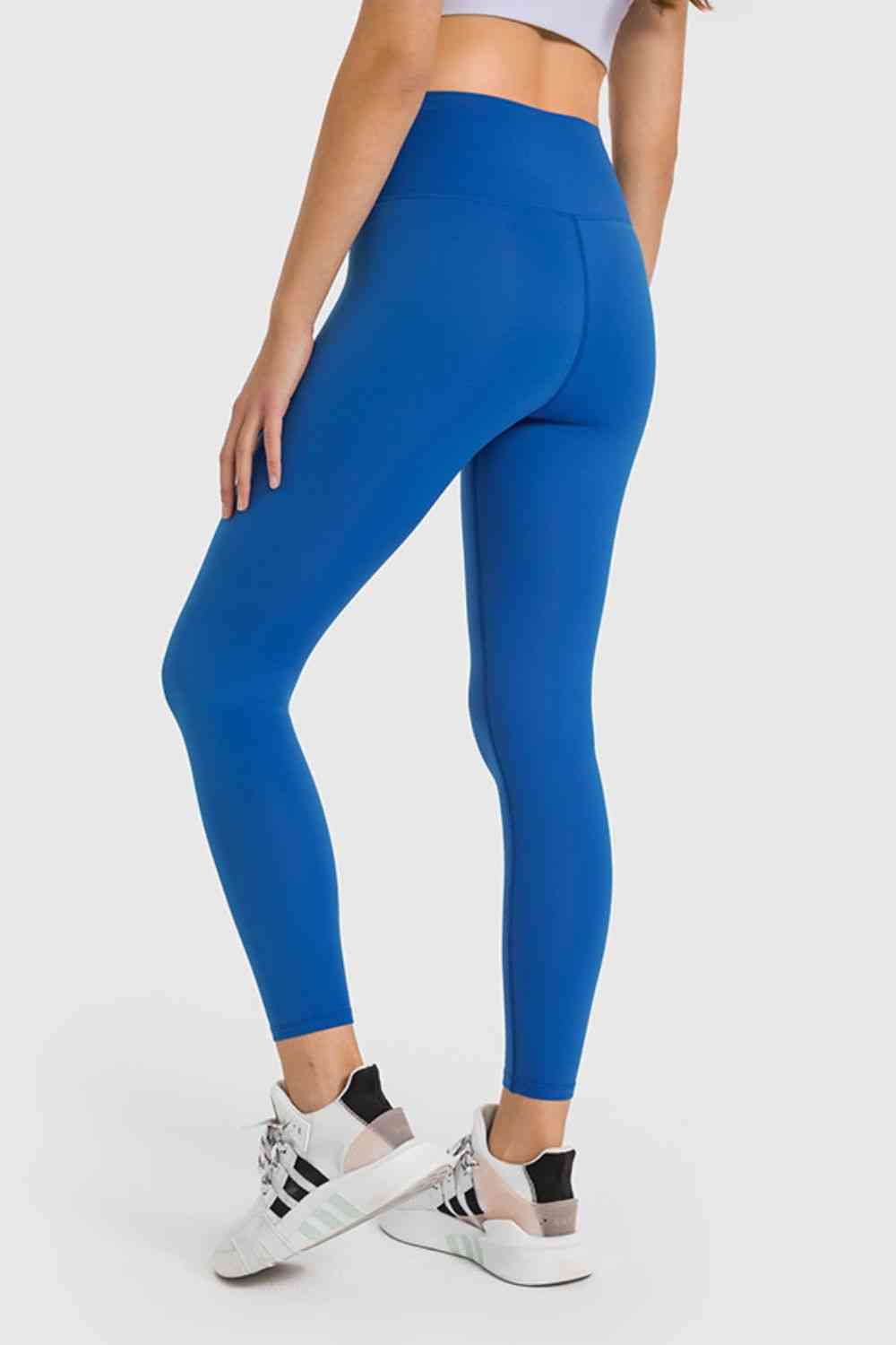 Millennia High Waist Ankle-Length Yoga Leggings for a perfect OOTD – dress to impress outfits from Amexza