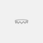 Wave Shape 925 Sterling Silver Ring Silver for a perfect OOTD – dress to impress outfits from Amexza