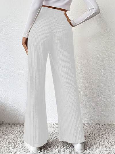 Ribbed High Waist Pants for a perfect OOTD – dress to impress outfits from Amexza