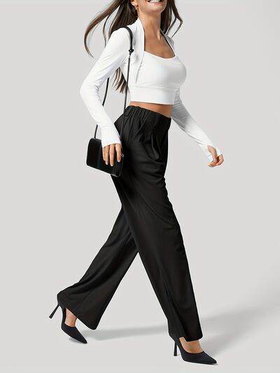 Wide Leg Pants with Pockets for a perfect OOTD – dress to impress outfits from Amexza