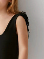 Backless Wide Strap Parent-Child Swimwear for a perfect OOTD – dress to impress outfits from Amexza