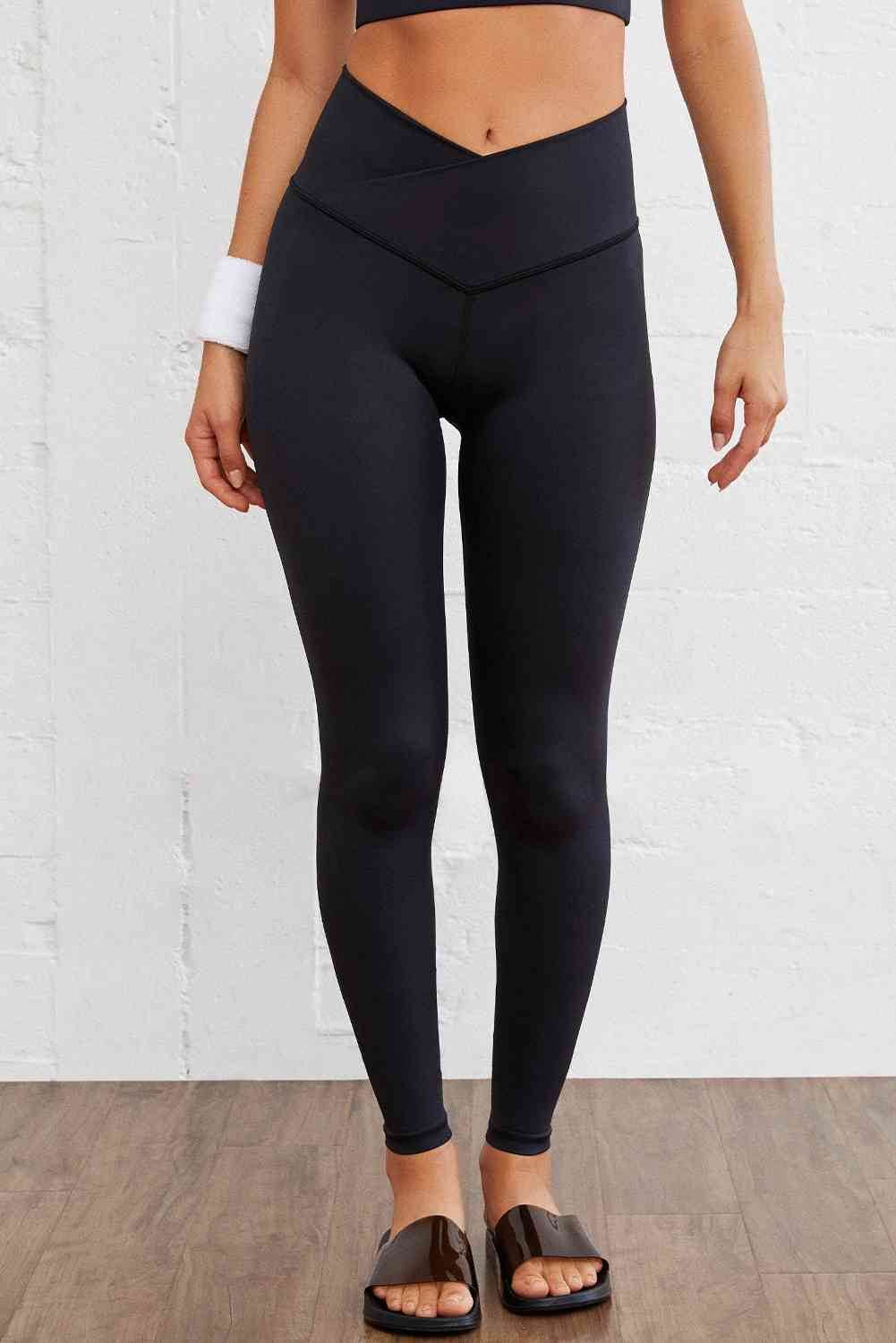 Wide Waistband Slim Fit Sports Pants for a perfect OOTD – dress to impress outfits from Amexza