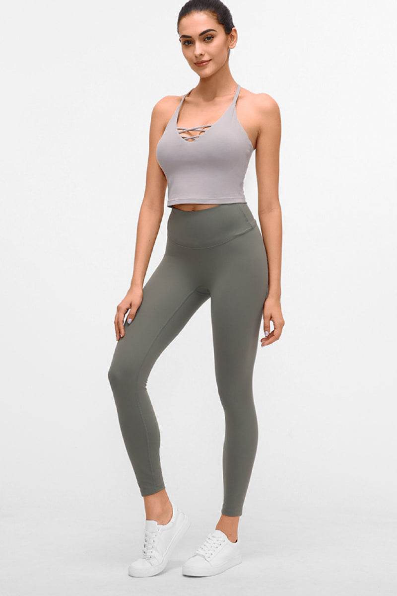 Millennia Basic Full Length Active Leggings for a perfect OOTD – dress to impress outfits from Amexza