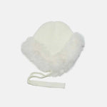 Thermal Tied Fuzzy Winter Hat for a perfect OOTD – dress to impress outfits from Amexza