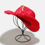 Fuzzy Snowflakes Polyester Hat for a perfect OOTD – dress to impress outfits from Amexza