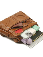 PU Leather Adjustable Strap Shoulder Bag for a perfect OOTD – dress to impress outfits from Amexza