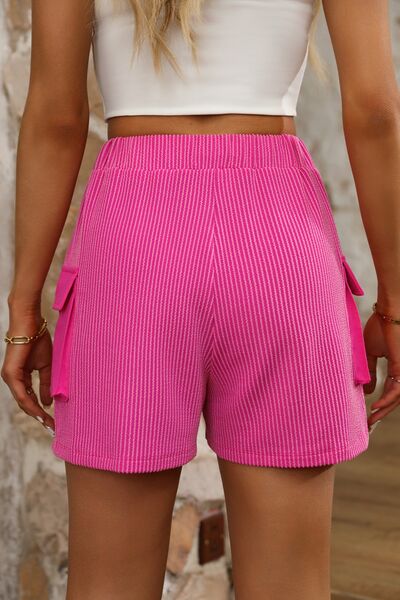 Drawstring High Waist Shorts for a perfect OOTD – dress to impress outfits from Amexza