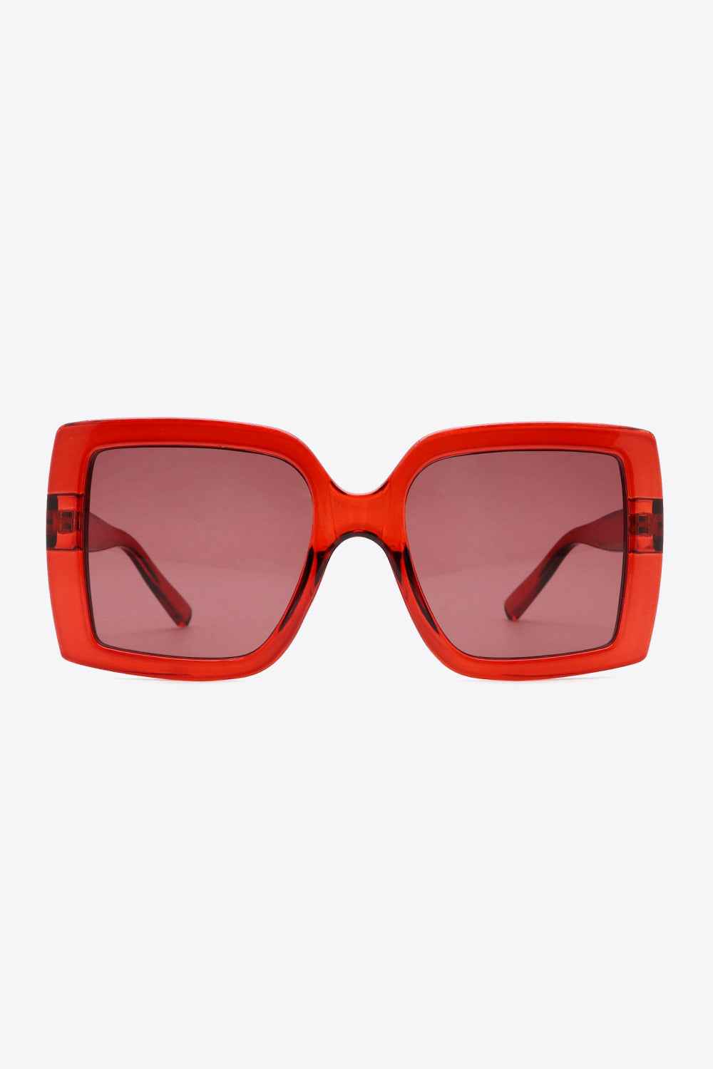 Acetate Lens Square Sunglasses for a perfect OOTD – dress to impress outfits from Amexza