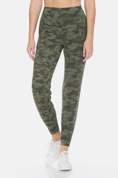 Leggings Depot Camouflage High Waist Leggings for a perfect OOTD – dress to impress outfits from Amexza