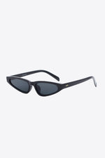 Polycarbonate Frame UV400 Cat Eye Sunglasses Black One Size for a perfect OOTD – dress to impress outfits from Amexza