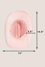 Fame Ornate Band Cowboy Hat for a perfect OOTD – dress to impress outfits from Amexza