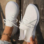 Lace Up Mesh Breathable Athletic for a perfect OOTD – dress to impress outfits from Amexza