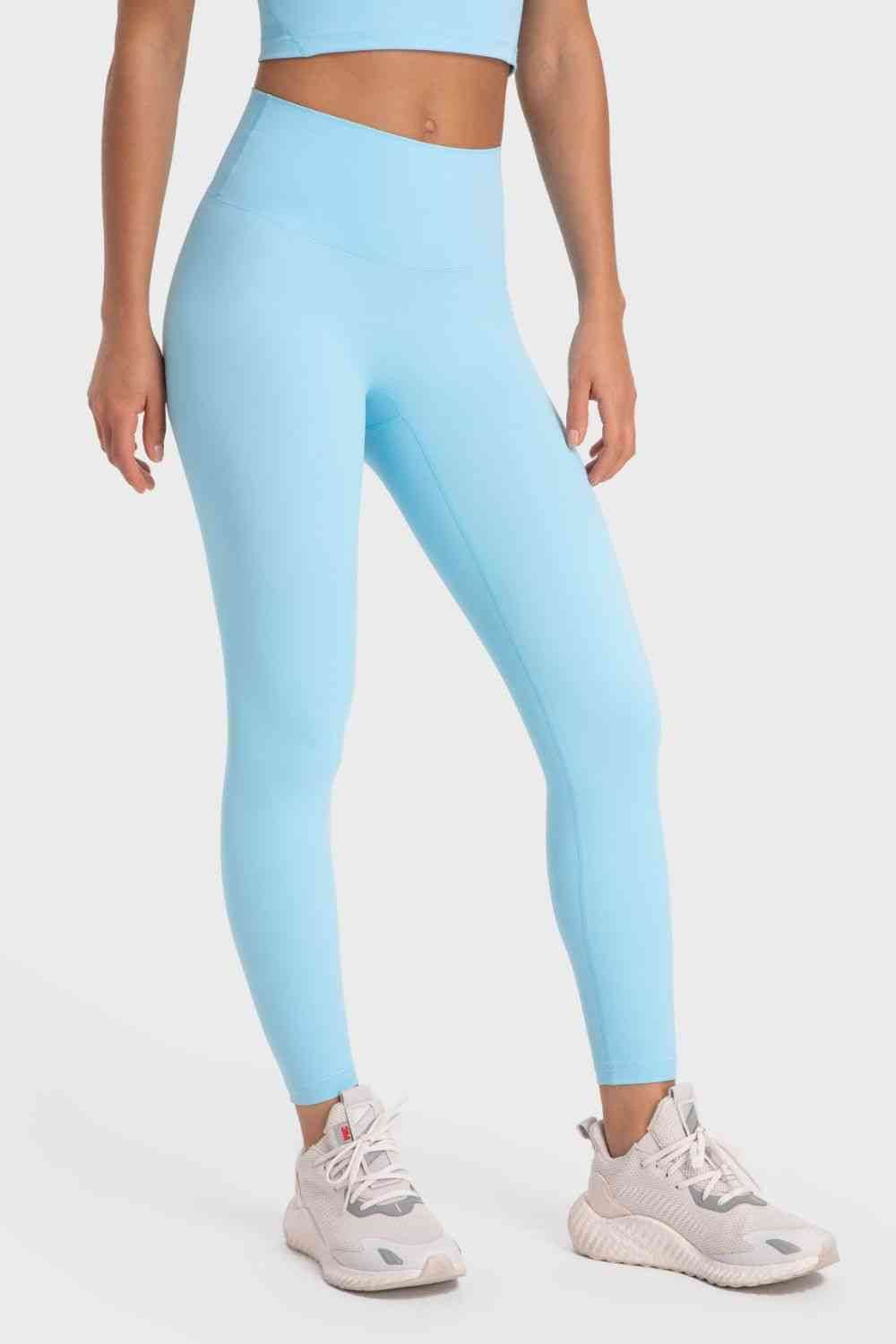 Millennia Basic Full Length Active Leggings for a perfect OOTD – dress to impress outfits from Amexza