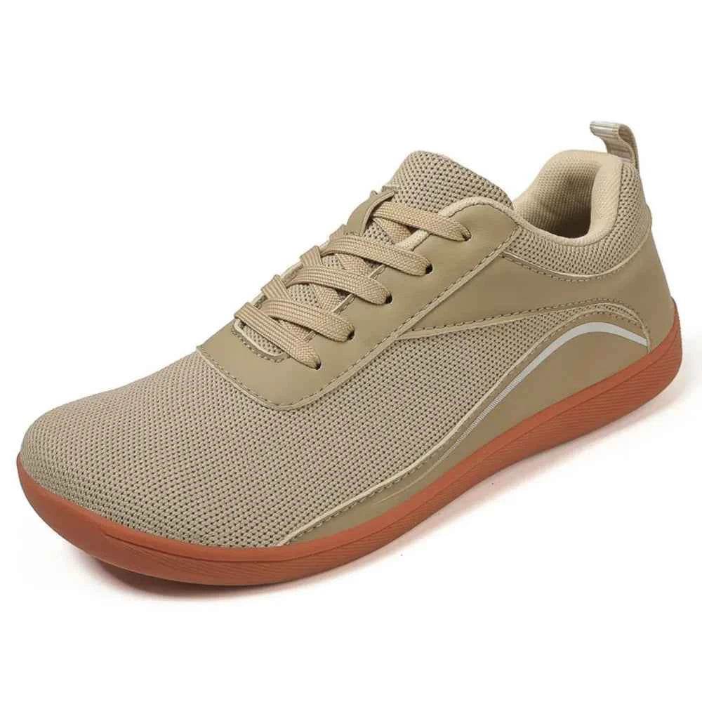 Lace Up Mesh Breathable Athletic Khaki for a perfect OOTD – dress to impress outfits from Amexza