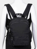 Fame Nylon Multi Pocket Backpack Bag for a perfect OOTD – dress to impress outfits from Amexza