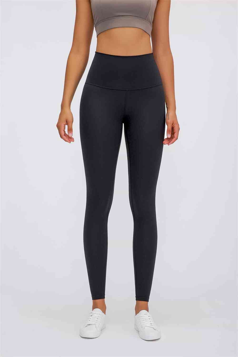 Millennia Ultra Soft High Waist Leggings Black for a perfect OOTD – dress to impress outfits from Amexza