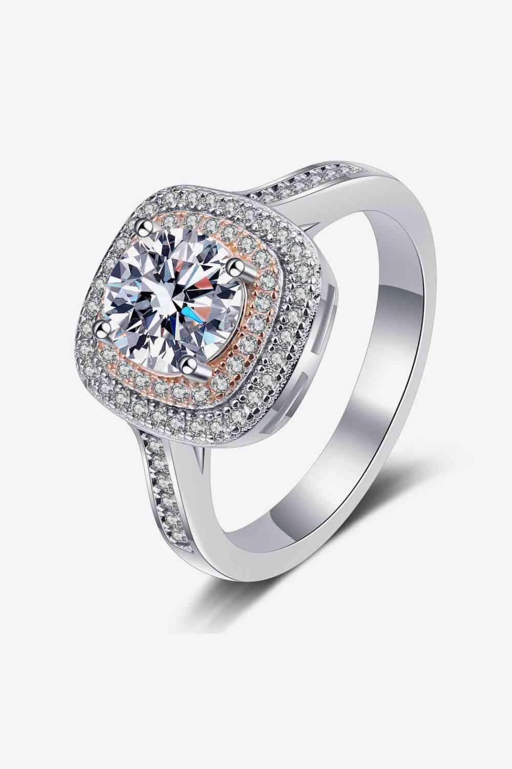 Need You Now Moissanite Ring for a perfect OOTD – dress to impress outfits from Amexza