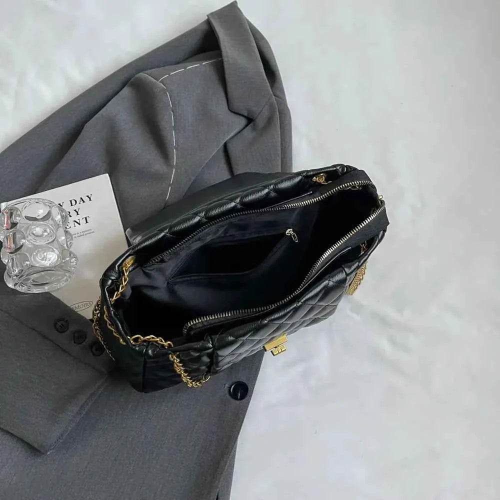 PU Leather Shoulder Bag for a perfect OOTD – dress to impress outfits from Amexza