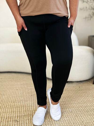 Wide Waistband Sports Leggings for a perfect OOTD – dress to impress outfits from Amexza