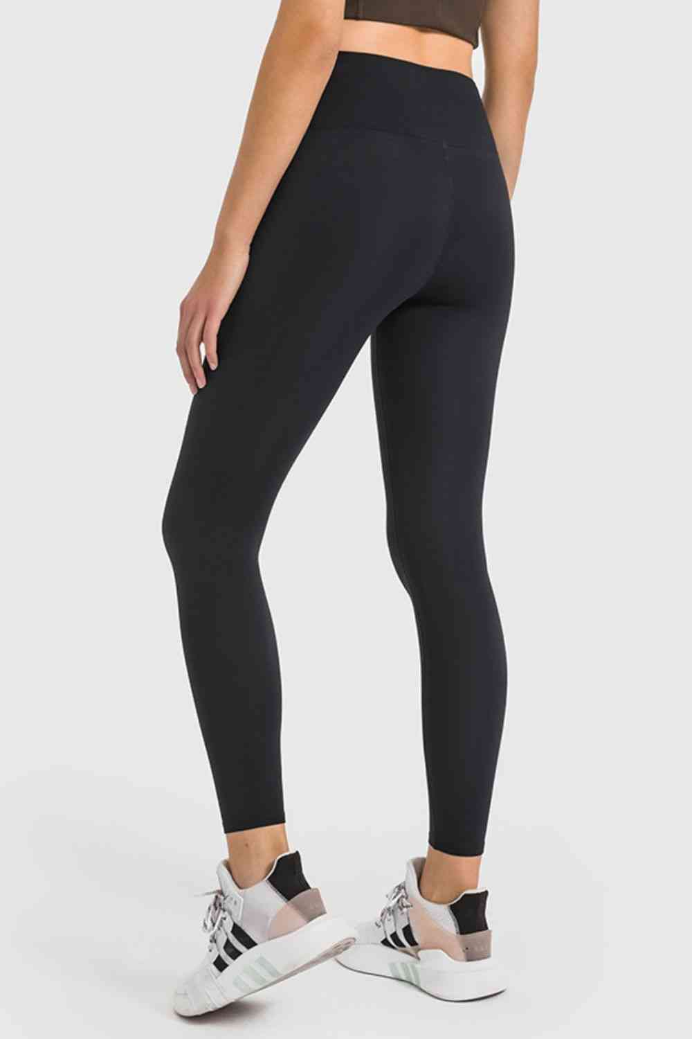 Millennia High Waist Ankle-Length Yoga Leggings for a perfect OOTD – dress to impress outfits from Amexza