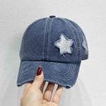 Star Adjustable Baseball Cap for a perfect OOTD – dress to impress outfits from Amexza