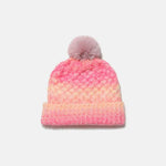 Gradient Knit Hat with Pompom for a perfect OOTD – dress to impress outfits from Amexza
