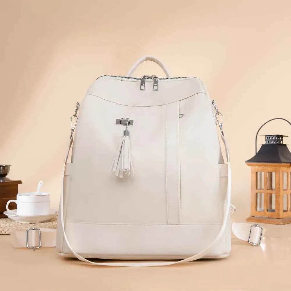 Tassel Oxford Cloth Backpack Bag for a perfect OOTD – dress to impress outfits from Amexza