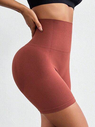 Seamless High Waist Active Shorts for a perfect OOTD – dress to impress outfits from Amexza