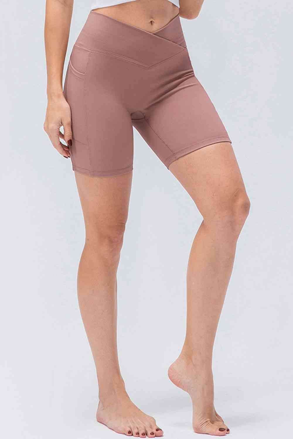 Slim Fit V-Waistband Sports Shorts for a perfect OOTD – dress to impress outfits from Amexza