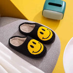 Melody Smiley Face Slippers for a perfect OOTD – dress to impress outfits from Amexza