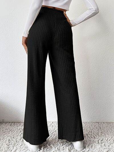 Ribbed High Waist Pants for a perfect OOTD – dress to impress outfits from Amexza