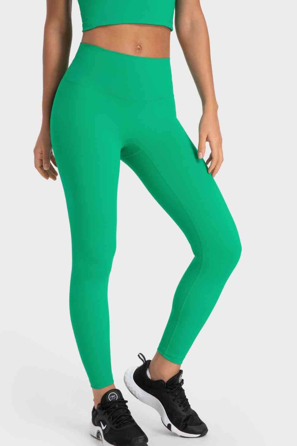 Millennia Basic Full Length Active Leggings for a perfect OOTD – dress to impress outfits from Amexza