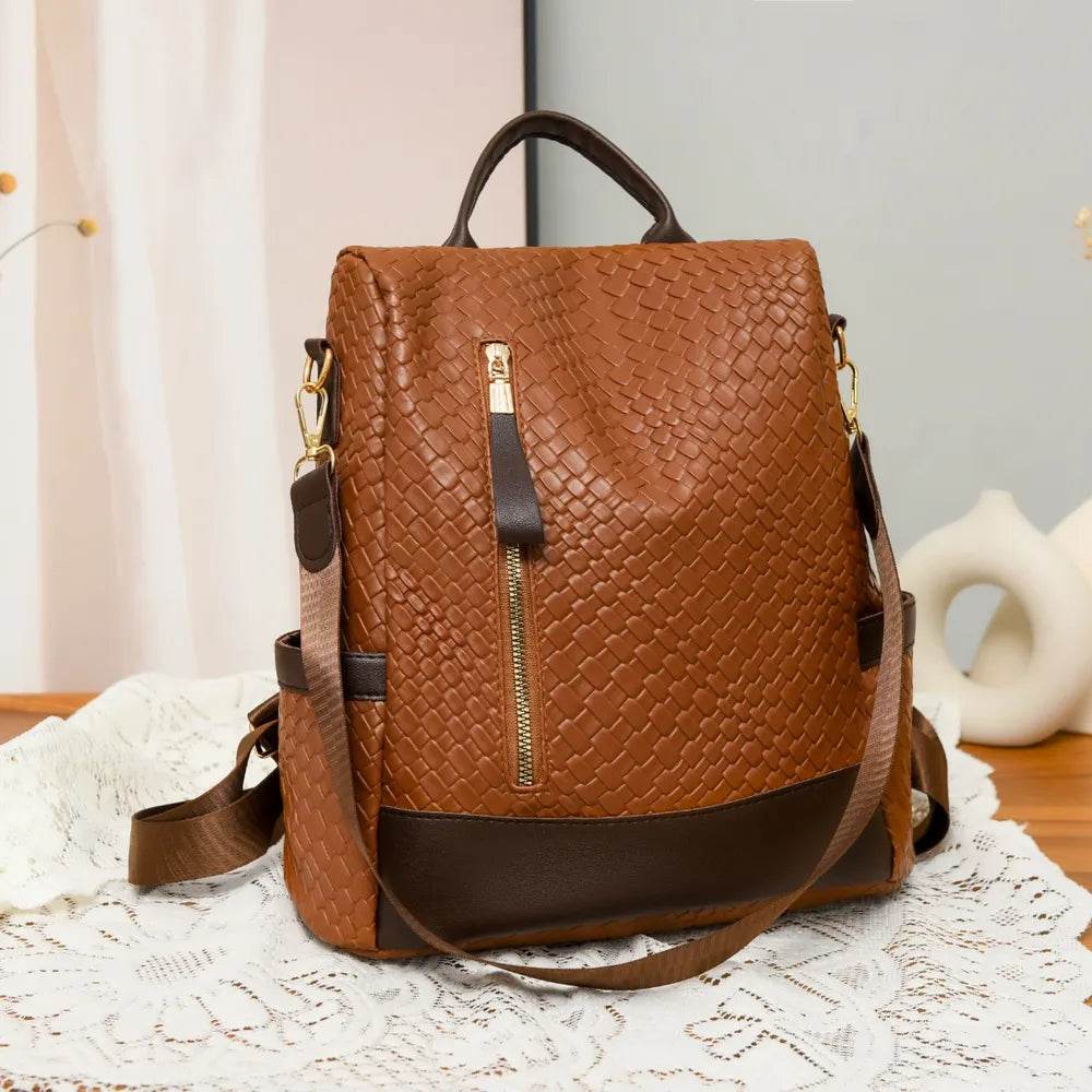 PU Leather Backpack Bag for a perfect OOTD – dress to impress outfits from Amexza