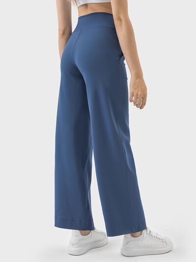 Millennia Drawstring Active Pants with Pockets for a perfect OOTD – dress to impress outfits from Amexza