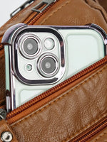 Adjustable Strap PU Leather Shoulder Bag for a perfect OOTD – dress to impress outfits from Amexza