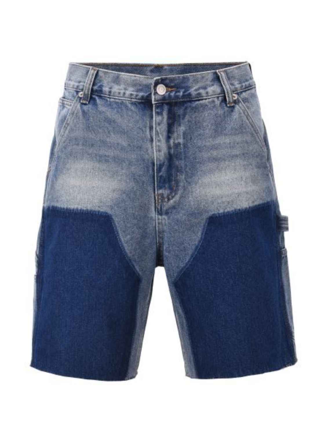 Men's Washed Cargo Denim Shorts Medium for a perfect OOTD – dress to impress outfits from Amexza