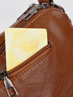 PU Leather Adjustable Strap Shoulder Bag for a perfect OOTD – dress to impress outfits from Amexza