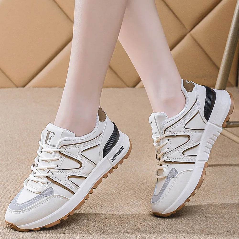 Round Toe Lace Up Athletic for a perfect OOTD – dress to impress outfits from Amexza