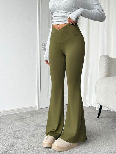 Devine Highly Stretchy Bootcut Pants for a perfect OOTD – dress to impress outfits from Amexza