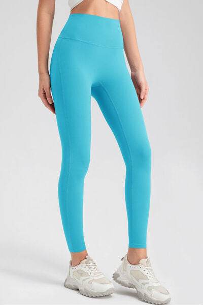 High Waist Skinny Active Pants for a perfect OOTD – dress to impress outfits from Amexza